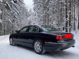 2005 Jaguar S-Type I Рестайлинг, чёрный, 1500000 рублей, вид 2