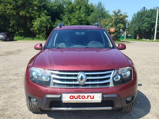 2013 Renault Duster I, красный, 810000 рублей, вид 3