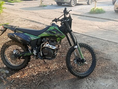 2025 Regulmoto Sport 003, зелёный, 140000 рублей, вид 5