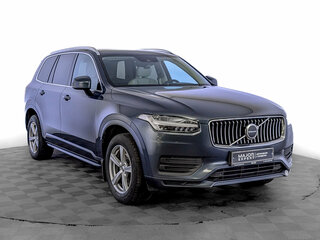 2020 Volvo XC90 II Рестайлинг 1, голубой, 3565000 рублей, вид 3