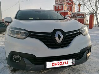 2017 Renault Kadjar I, белый, 1400000 рублей, вид 3
