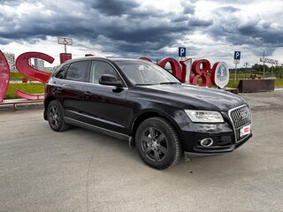 2012 Audi Q5 I (8R) Рестайлинг, чёрный, 1465000 рублей, вид 2