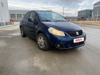 2007 Suzuki SX4 I (Classic), синий, 520000 рублей, вид 1