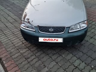 2000 Nissan Sentra V (B15), серый, 275000 рублей, вид 1