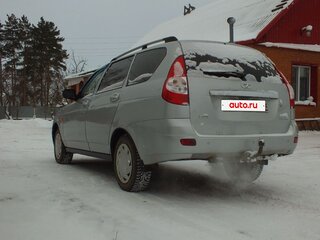 2010 Lada (ВАЗ) Priora I, серебристый, 350000 рублей, вид 4