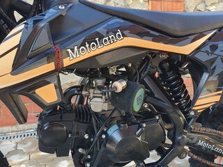 2024 Motoland MX 125, чёрный, 65000 рублей, вид 3
