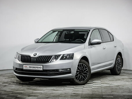 Skoda Octavia III (A7) Рестайлинг