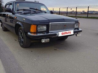 2004 ГАЗ 3102 «Волга», чёрный, 350000 рублей, вид 2