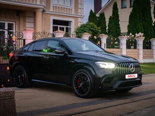 2022 Mercedes-Benz GLE Coupe AMG 63 AMG S II (C167), чёрный, 12150000 рублей, вид 3