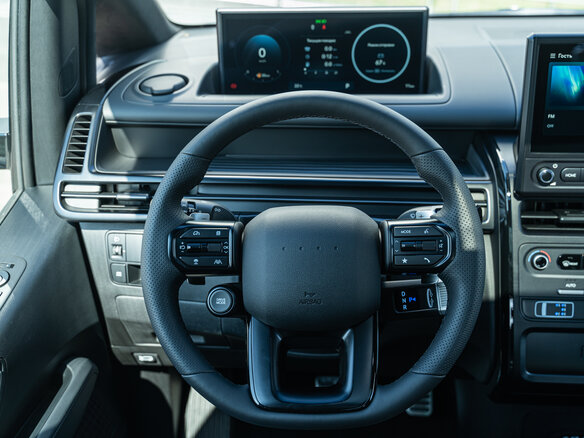 2026 Hyundai Staria I, чёрный, 10750000 рублей - вид 9