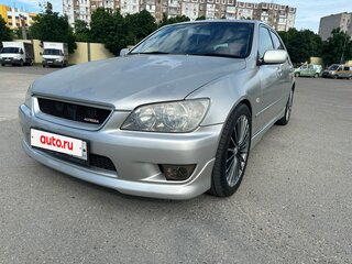 2002 Toyota Altezza, серебристый, 950000 рублей, вид 2