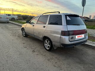 2002 Lada (ВАЗ) 2111, серый, 98000 рублей, вид 1