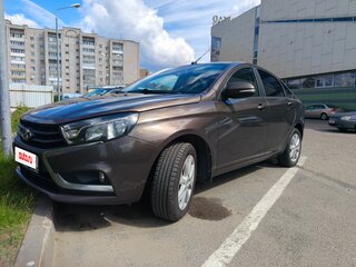 2020 Lada (ВАЗ) Vesta I, коричневый, 839000 рублей, вид 3