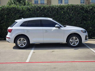 2024 Audi Q5 40 TFSI II (FY) Рестайлинг, белый, 4992349 рублей, вид 4