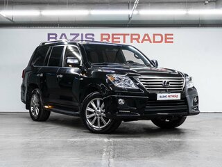 2011 Lexus LX 570 III, чёрный, 3799000 рублей, вид 3