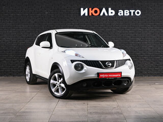 2013 Nissan Juke I, белый, 850000 рублей, вид 3