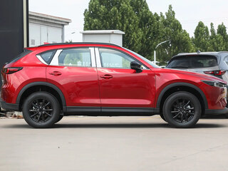 2025 Mazda CX-5 II Рестайлинг, красный, 2900000 рублей, вид 4
