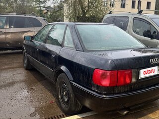 1992 Audi 80 V (B4), фиолетовый, 180000 рублей, вид 2