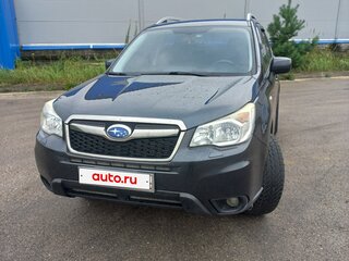 2013 Subaru Forester IV, серый, 1550000 рублей, вид 2