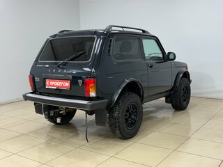 2023 Lada (ВАЗ) Niva Legend Bronto I, зелёный, 1200000 рублей, вид 4