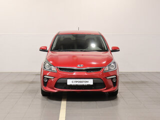 2019 Kia Rio IV, красный, 1079000 рублей, вид 2