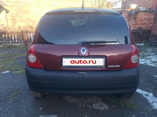 2001 Renault Clio II, красный, 250000 рублей, вид 1