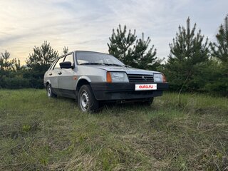 1996 Lada (ВАЗ) 21099, серый, 180000 рублей, вид 2