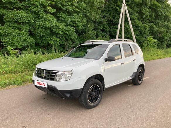 2013 Renault Duster I, белый, 1200000 рублей