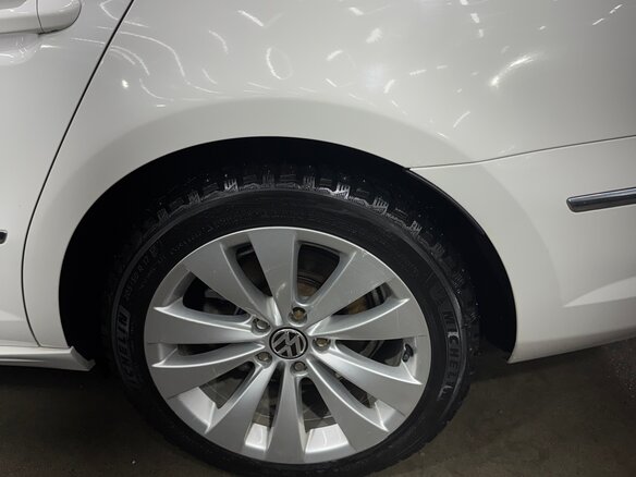 2011 Volkswagen Passat CC I, белый, 1230000 рублей - вид 8