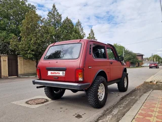 1986 Lada (ВАЗ) 2121 (4x4) I, красный, 555000 рублей, вид 4