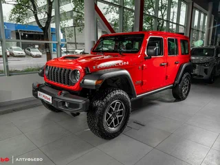 2026 Jeep Wrangler IV (JL) Рестайлинг, красный, 9250000 рублей, вид 1