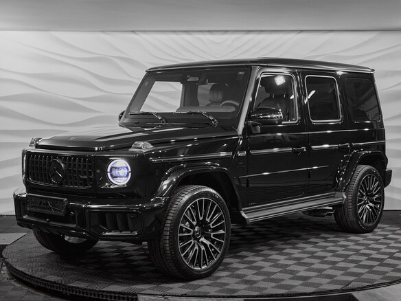 2025 Mercedes-Benz G-Класс AMG 63 AMG II (W465) Рестайлинг, чёрный, 35200000 рублей