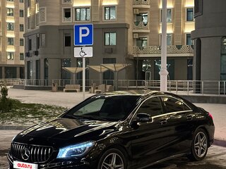 2015 Mercedes-Benz CLA 200 I (C117, X117), чёрный, 1300000 рублей, вид 1