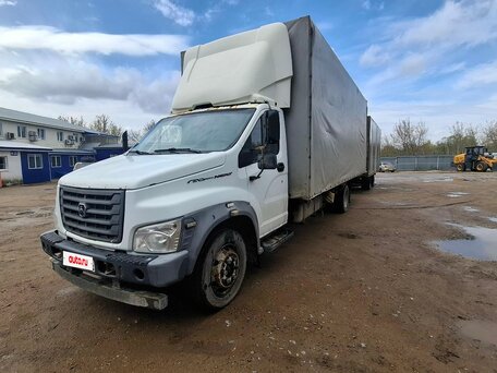 2019 ГАЗ ГАЗон Next, белый, 1200000 рублей, вид 5