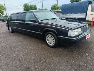 1994 Volvo 960 I, чёрный, 2700000 рублей, вид 3
