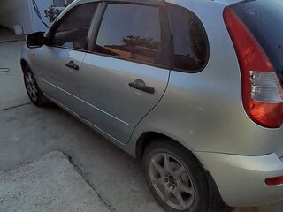 2012 Lada (ВАЗ) Kalina I, серебристый, 280000 рублей, вид 2