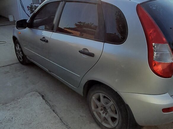 2012 Lada (ВАЗ) Kalina I, серебристый, 280000 рублей - вид 1