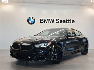 2026 BMW 8 серии Gran Coupe 840i xDrive II (G14/G15/G16) Рестайлинг, чёрный, 11243075 рублей, вид 1