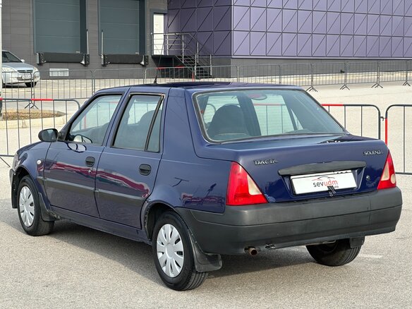 2003 Dacia Solenza, синий, 237000 рублей - вид 23