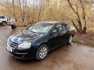 2008 Volkswagen Jetta V, чёрный, 400000 рублей, вид 1