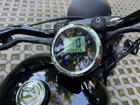 2019 Yamaha XV950 Bolt, чёрный, 650000 рублей - вид 5