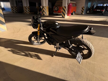 2020 Motoland Scrambler 250, чёрный, 80000 рублей, вид 4