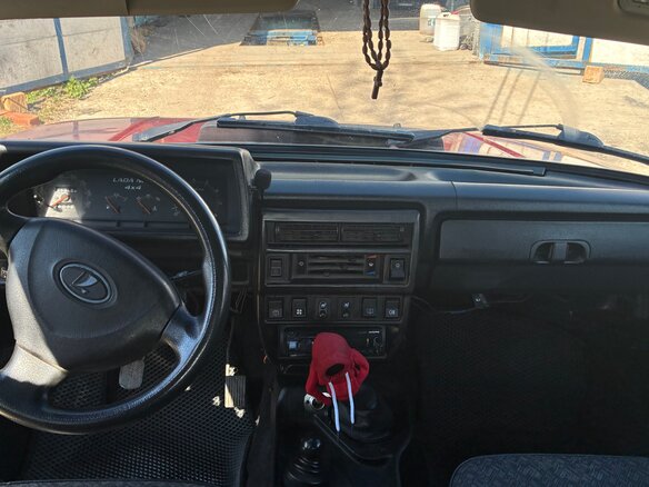 2008 Lada (ВАЗ) 2121 (4x4) I Рестайлинг, пурпурный, 380000 рублей - вид 16