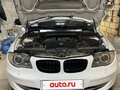 2010 BMW 1 серии 116i I (E81/E82/E87/E88) Рестайлинг, белый, 900000 рублей - вид 7