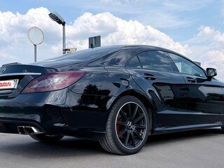 2016 Mercedes-Benz CLS 250 BlueTEC II (C218) Рестайлинг, чёрный, 2750000 рублей, вид 5