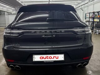 2021 Porsche Macan S I Рестайлинг, серый, 7500000 рублей, вид 4