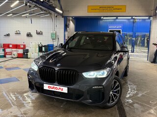 2019 BMW X5 30d IV (G05/G18), серый, 6880000 рублей, вид 3