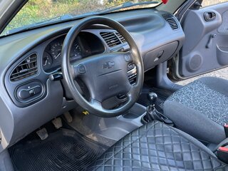 2006 Chevrolet Lanos I, серебристый, 160000 рублей, вид 4
