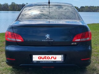 2017 Peugeot 408 I, синий, 1850000 рублей, вид 3
