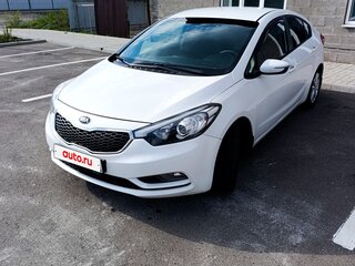 2014 Kia Cerato III, белый, 949000 рублей, вид 1